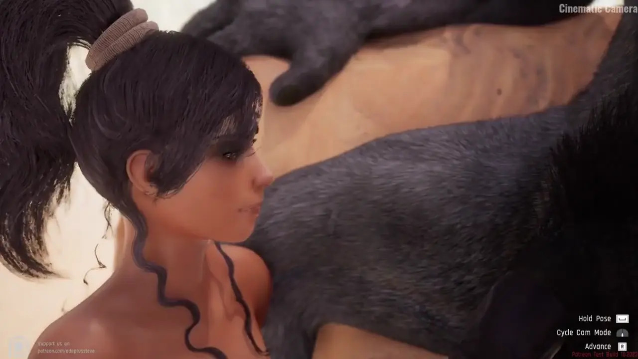 Wild Life - Maya Fucking with a Horse