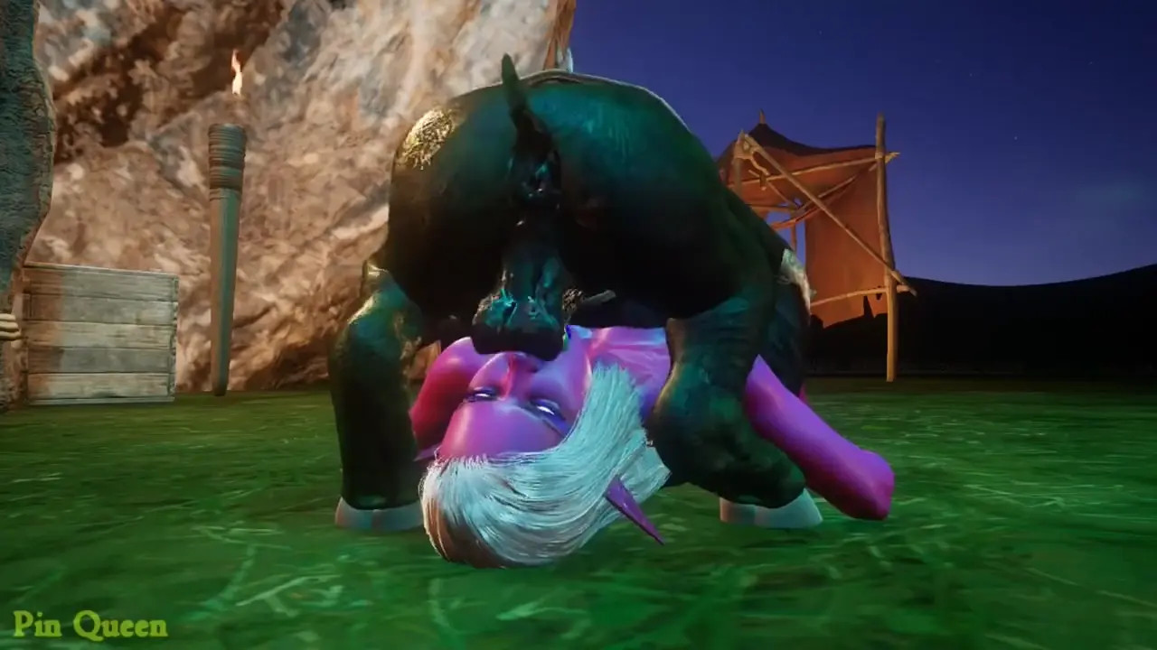 Wild Life - Old goblin cums in a night elf