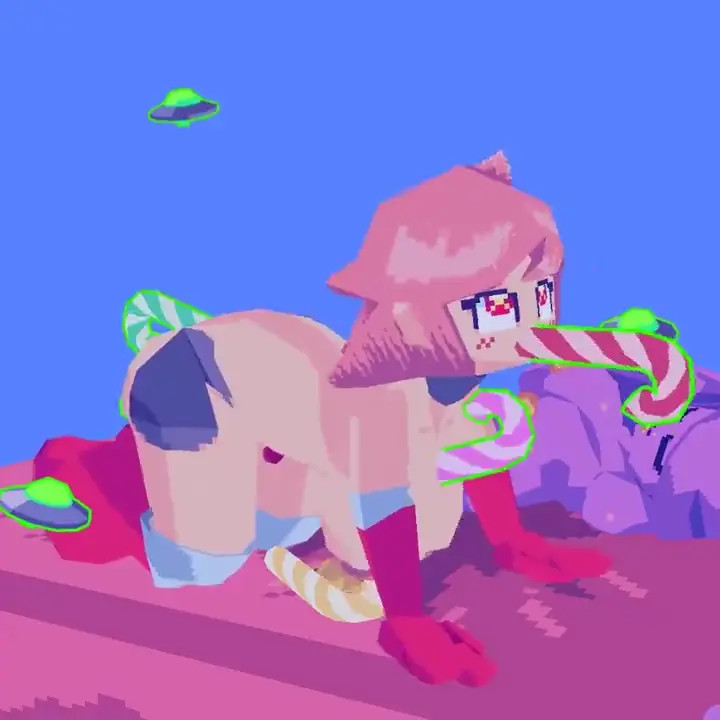 Gumi being jollyfied