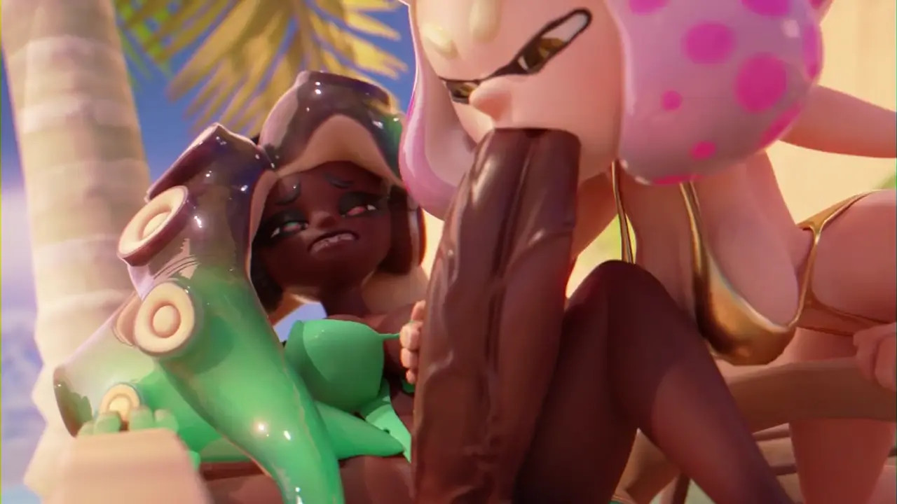 Marina & Pearl Beach Fellatio [Poxygon]