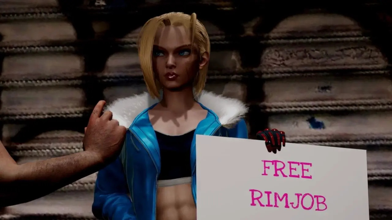 Cammy Rimjob Extended [RaizenStudio]