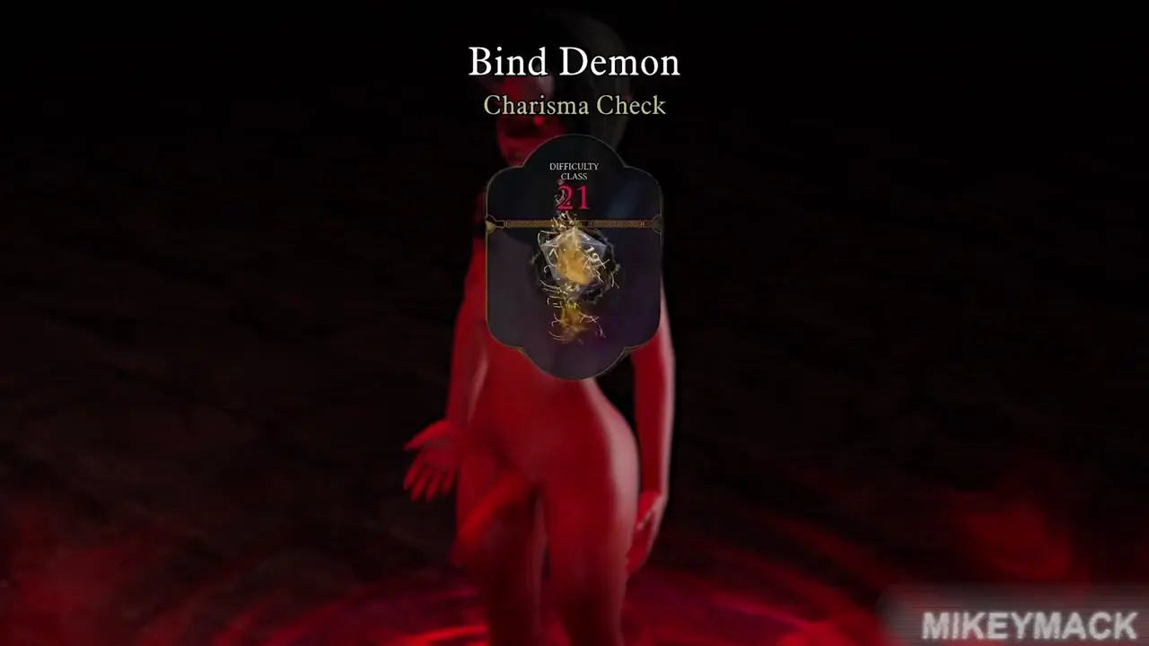 Against his mentor's wishes, an apprentice warlock attempts to summon...