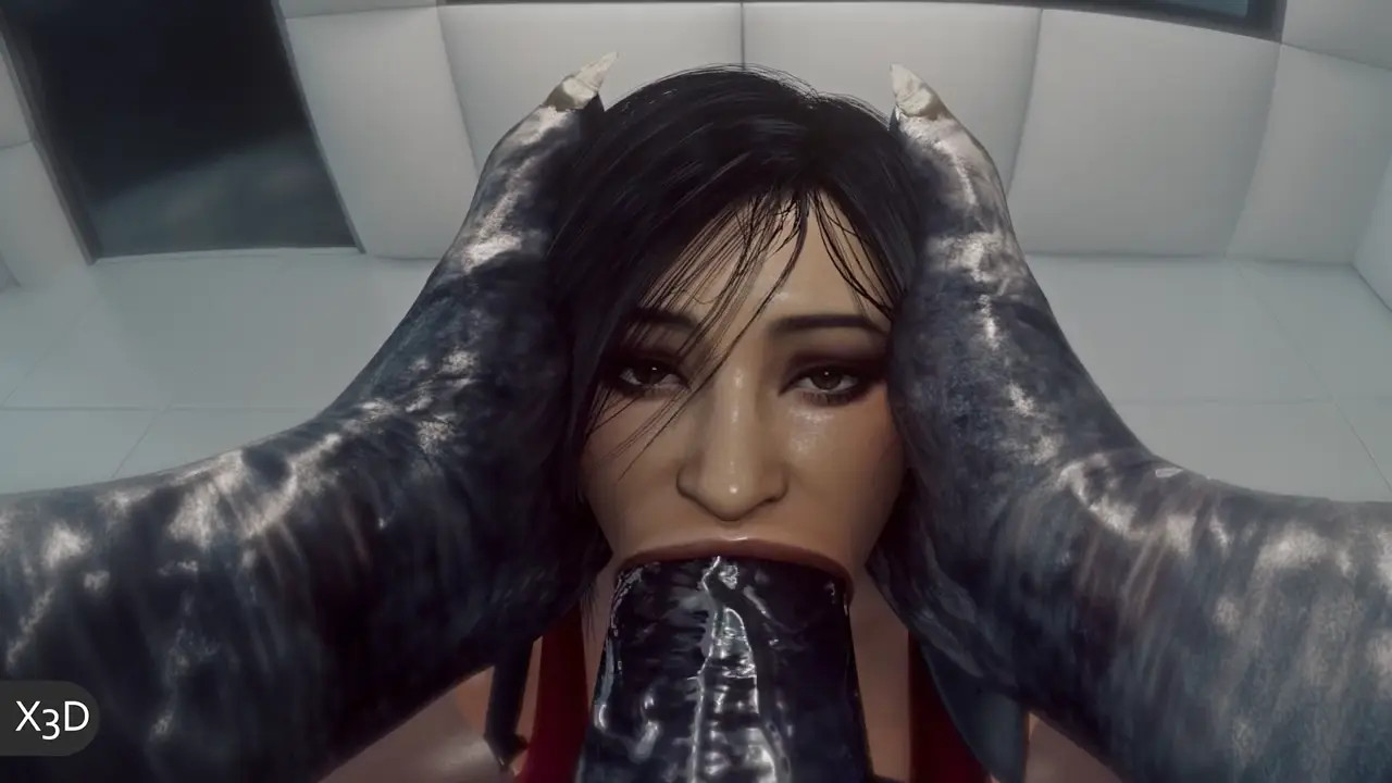 Ada Wong & Test Subject [X3D]
