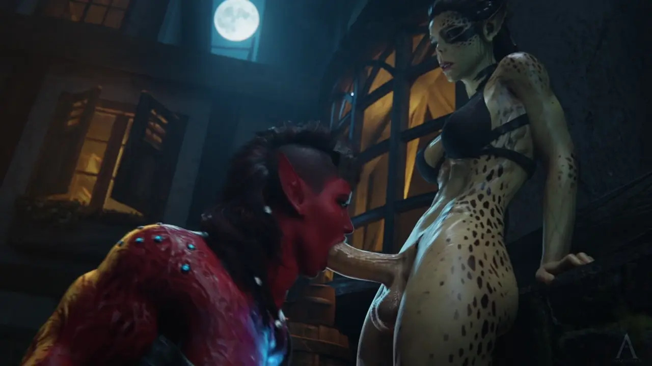Lae'Zel and Karlach [Amazonium]