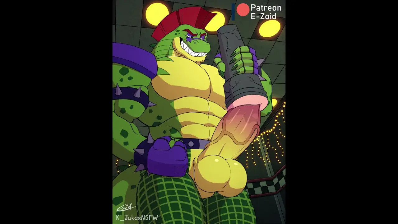 Backstage Monty [E-Zoid]