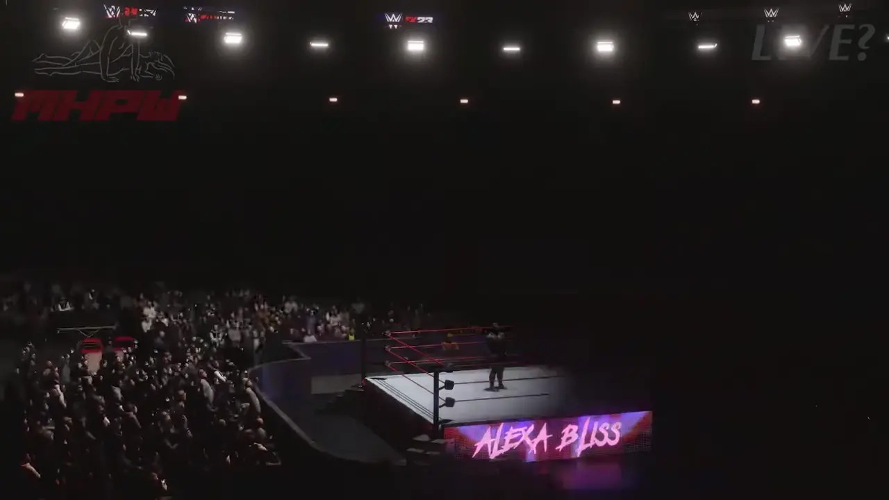 Alexa Bliss WWE WM [MHPWrestling]