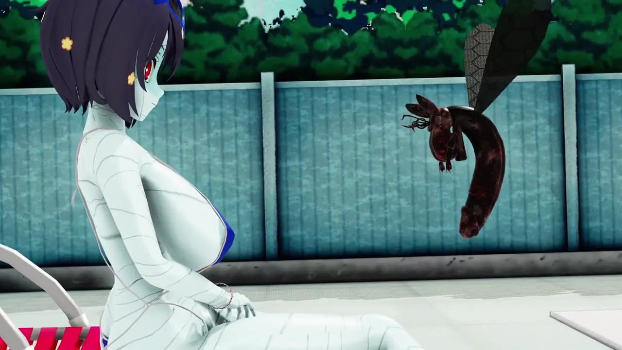 (Insect) Junko Ai Poolside Bugs (4K)