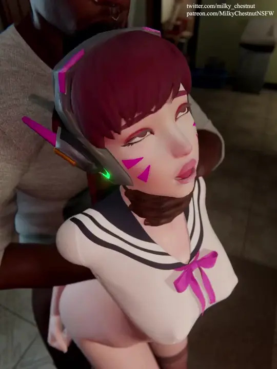 Some after school extracurricular activities with D.Va.(black) [MilkyChestnutNSFW]