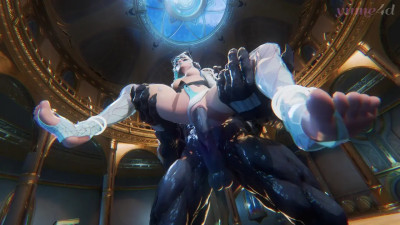 Venom Carries Luna Snow for a Hot Summer Ride