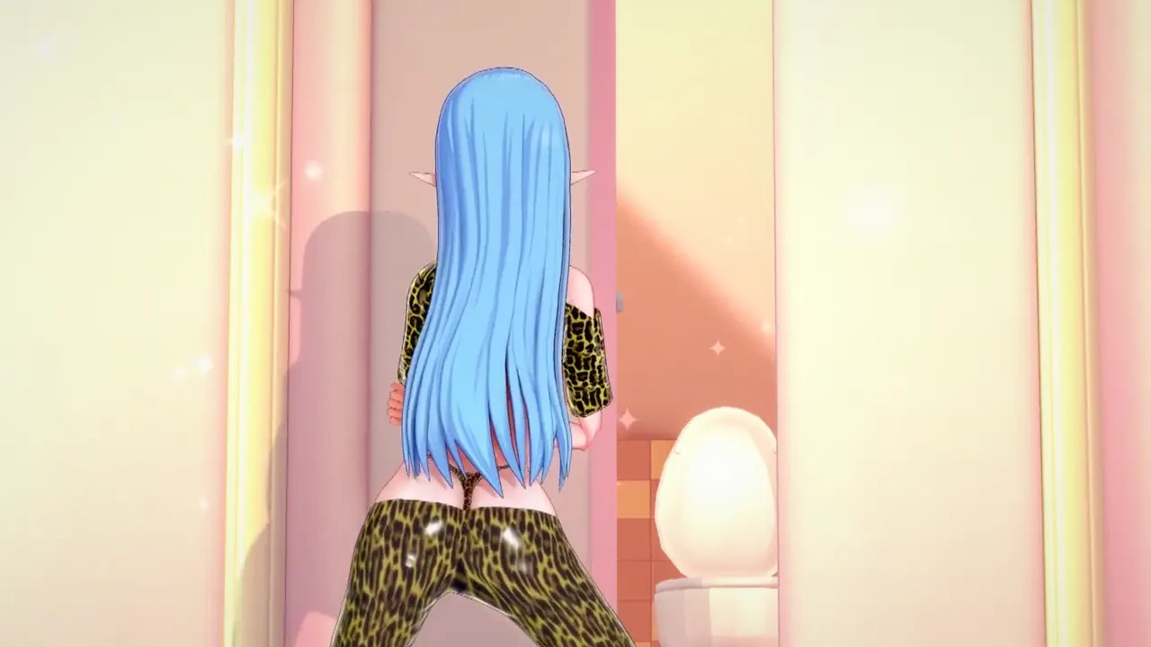 Elise Front Bla Bla Dance (Ecchi)