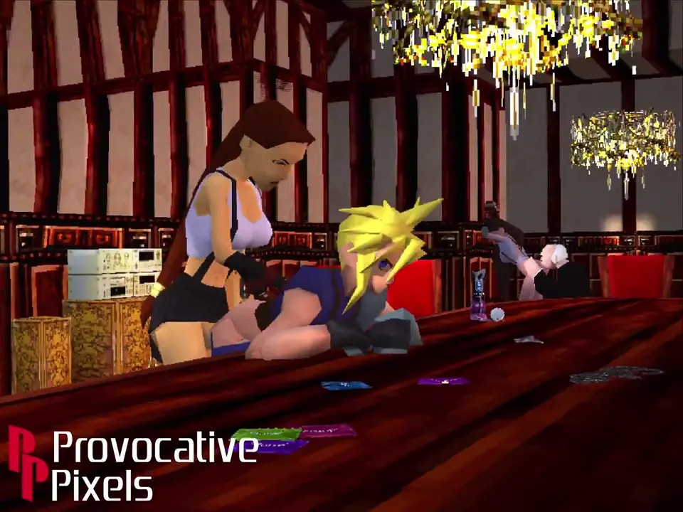 Crazy night at Croft Manor ! Who would you spend the night with ?