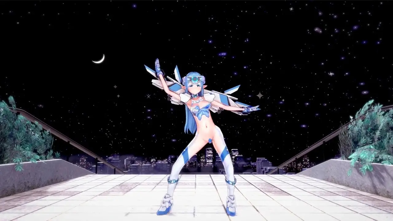Elise KDRD Hip Swing Respect Lewd Dance