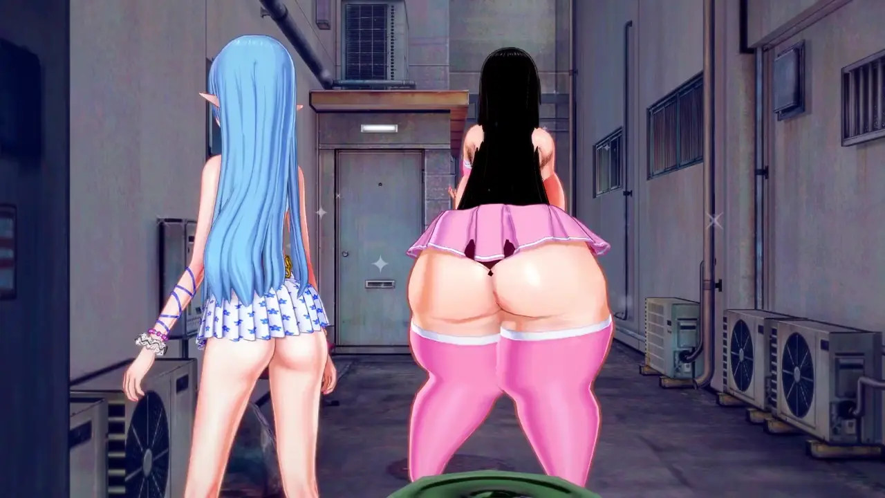 Elise & Selena Ghost Dance (Ecchi)