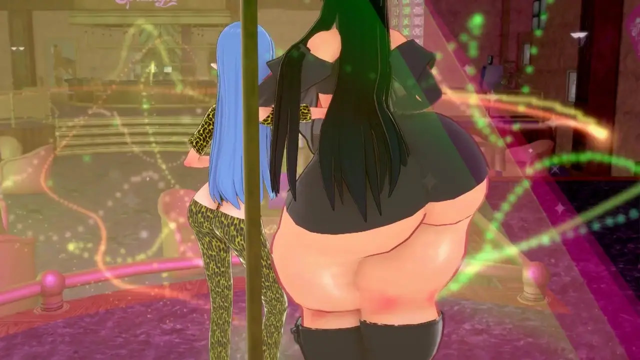 Elise & Selena Gimme That Lewd Dance