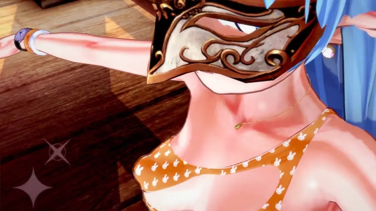 Elise Teto Hips Swing Dance (Ecchi)