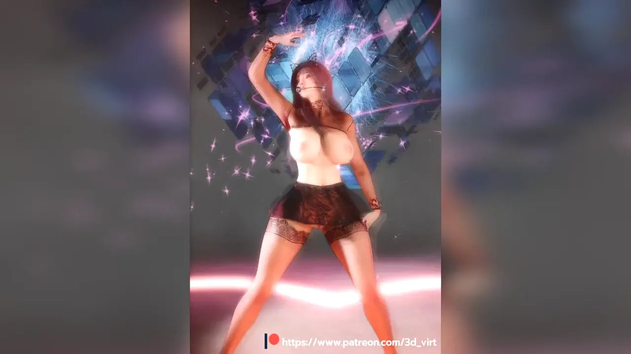 [MMD]Sexy K-pop idol Dreamcatcher - Scream