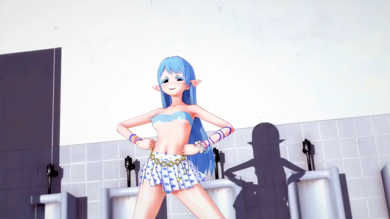 Elise Bass Knight Dance (Ecchi)