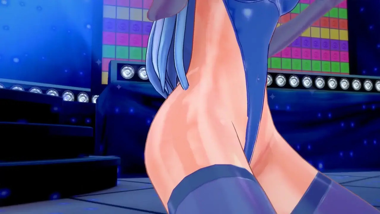 Elise Lean On Twerkout Lewd Dance