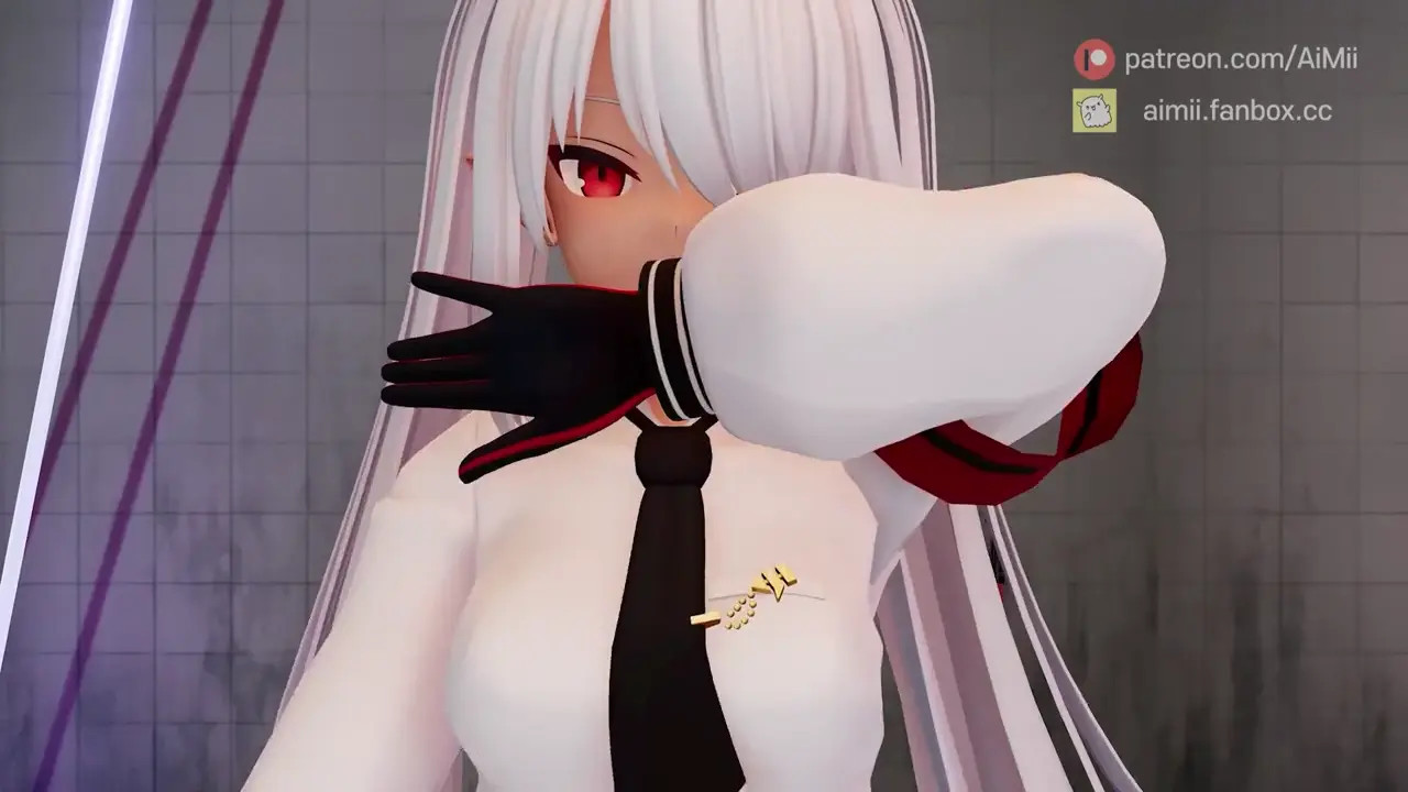 【FUTA】SRM Iori Snapping Futanari dance