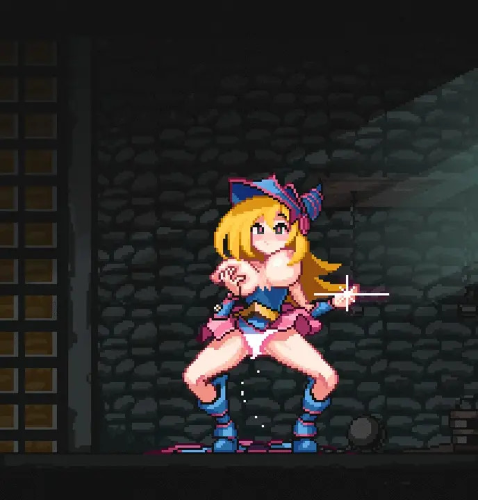 Dark Magician Girl [Enna Pixel]