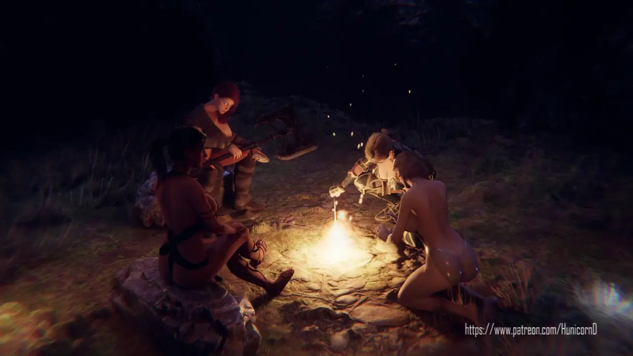 Lost Fantasia Tales Don't Camp Here [HunicornD]
