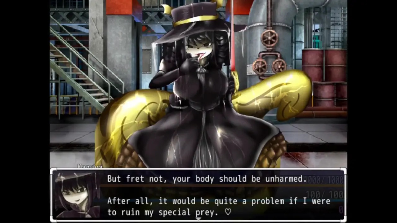 SHRIFT H-Scene Gallery - High Slug Girl