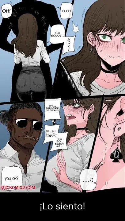 Her First BBC [motion comic] [spanish subbed]