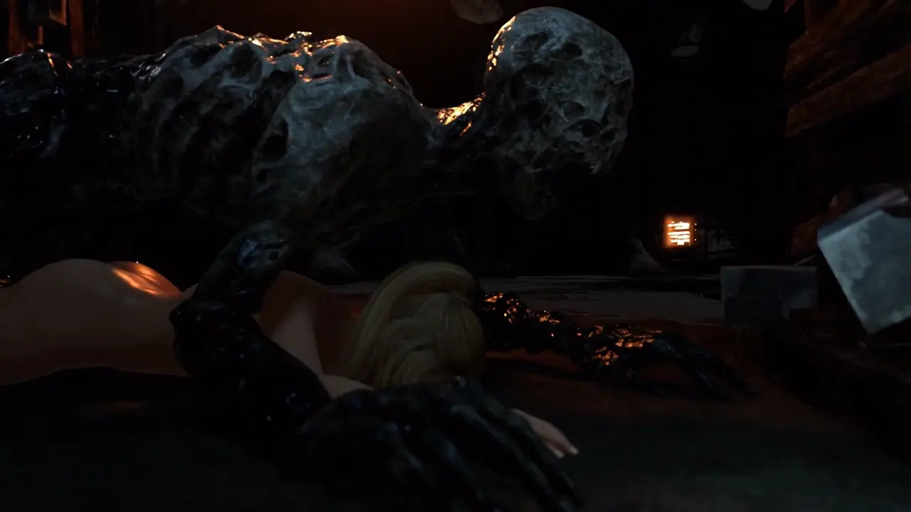 Marie Rose knocked out