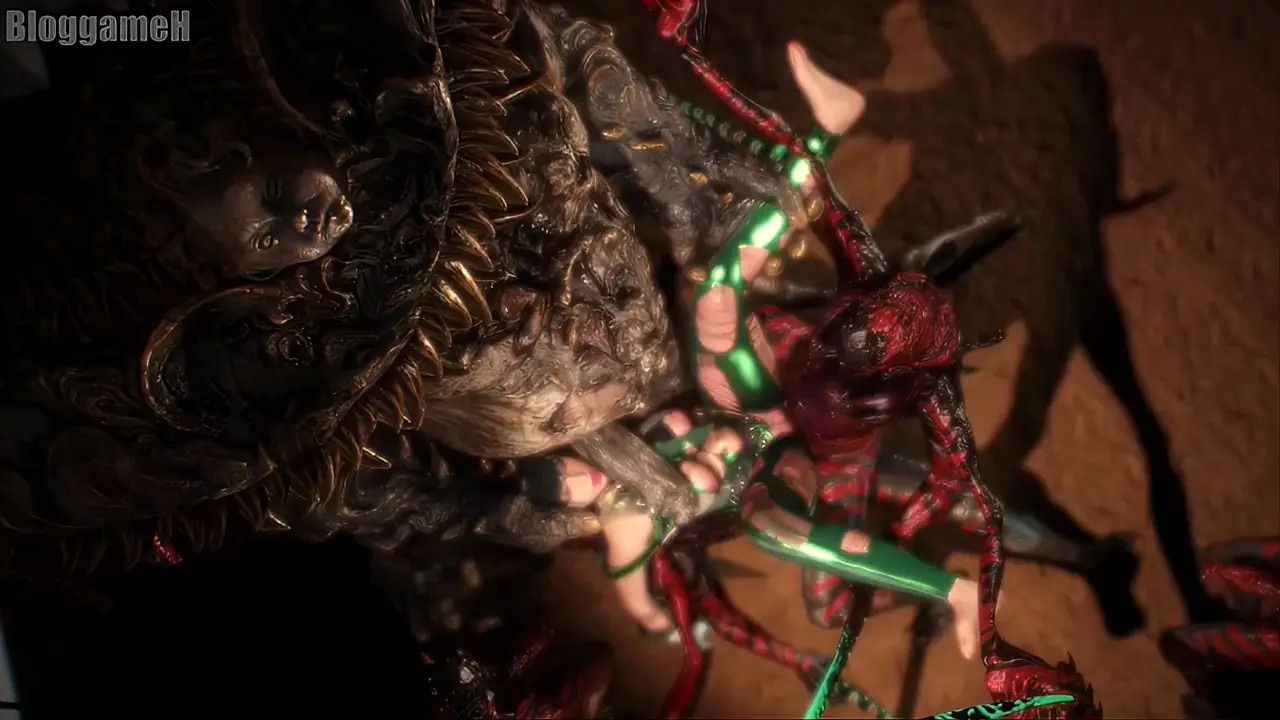 -LOOP PREVIEW- StellarBlade EVE QTE Fail Shelter