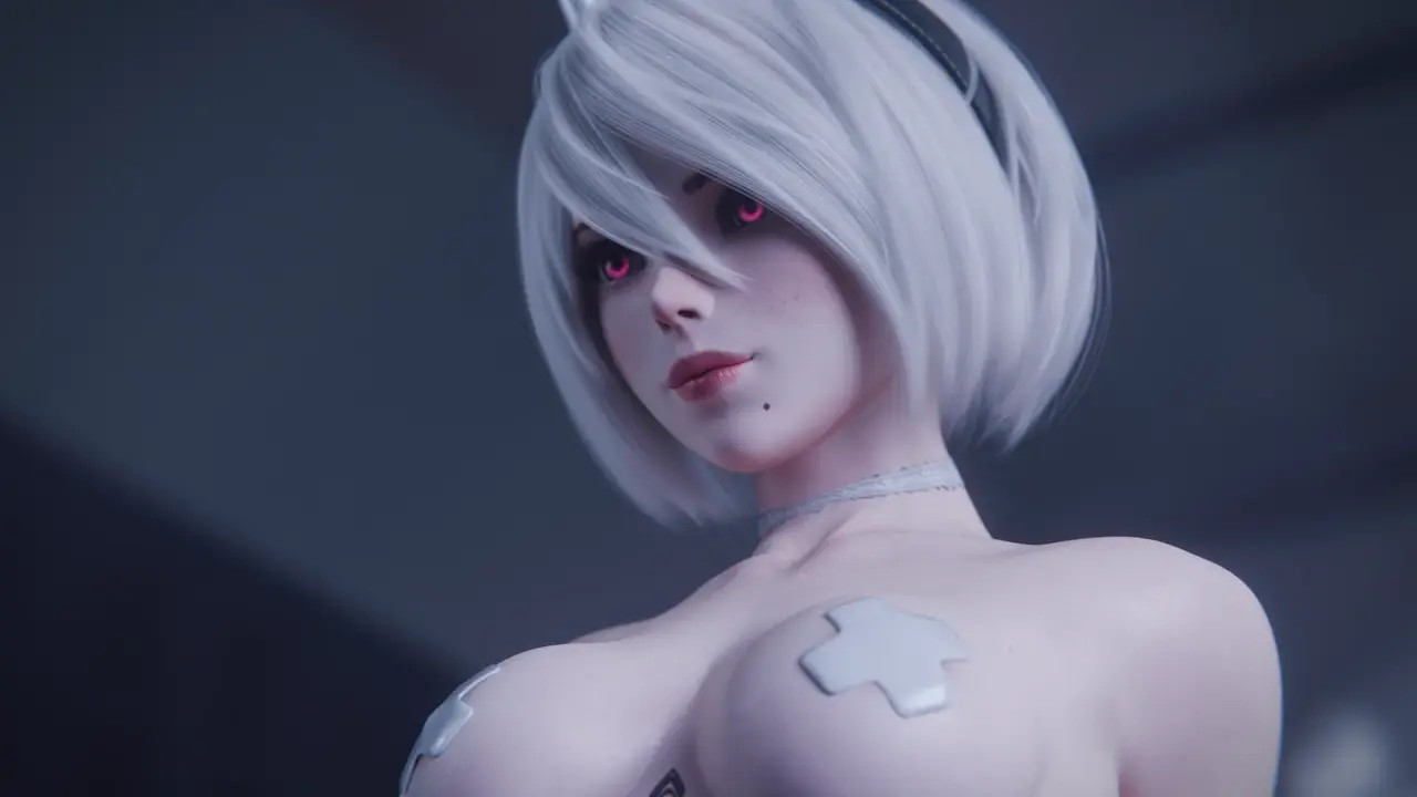2B Succubus [NO WM][Miwo][4K60FPS]