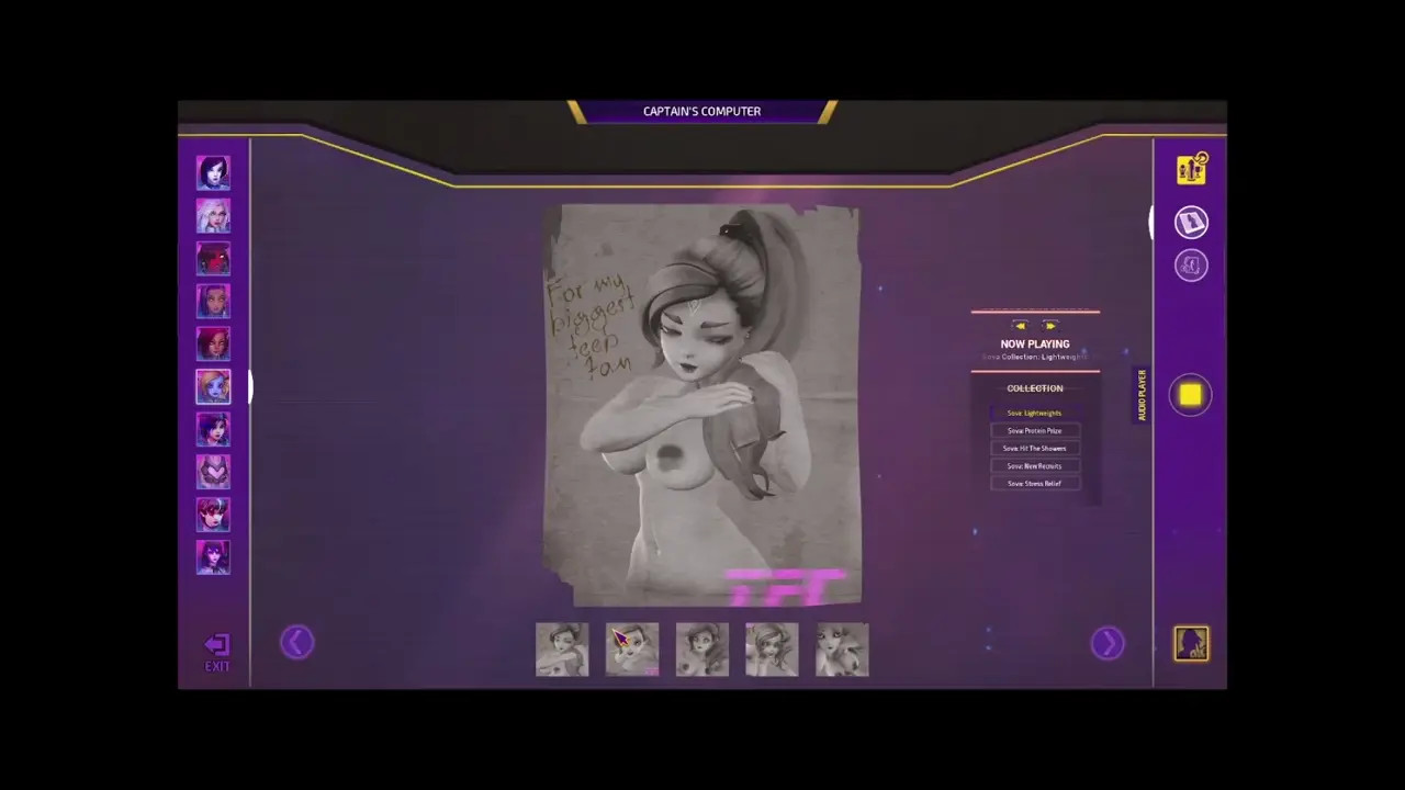 All audio messages from Sova