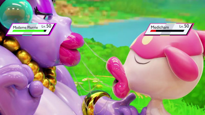 Madame Flurrie Vs. Medicham! [Sl0bb3r]