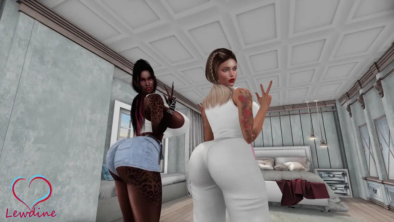 Domino's Adventure in front of a Camera