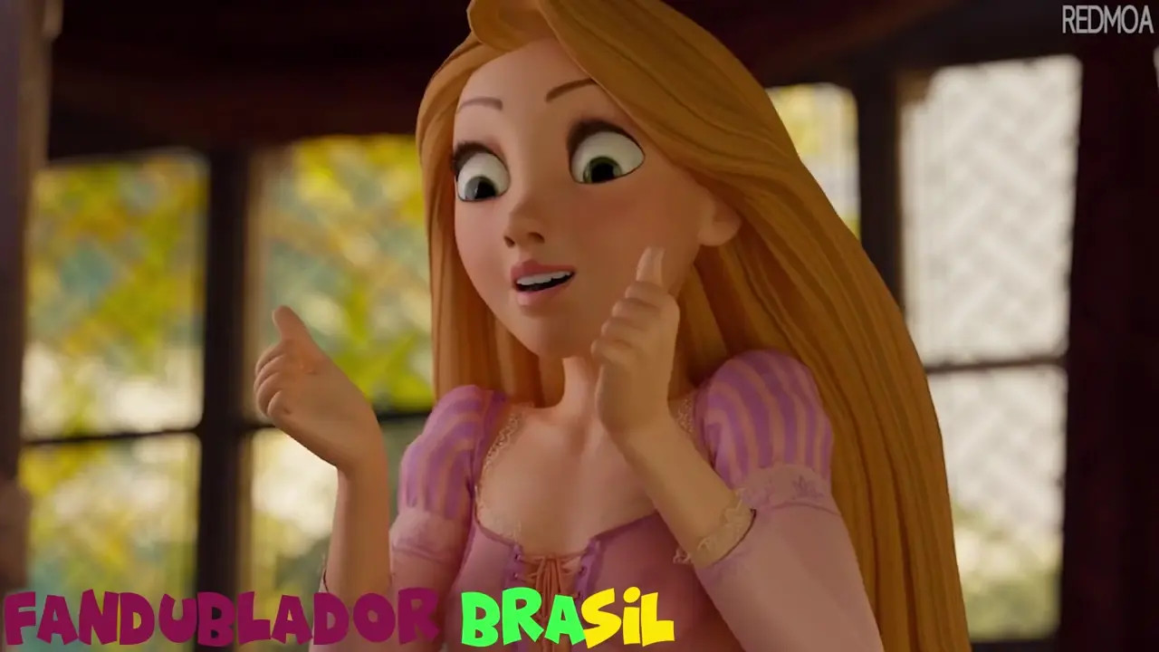 Rapunzel - Boquete - Redmo fandublador brasil