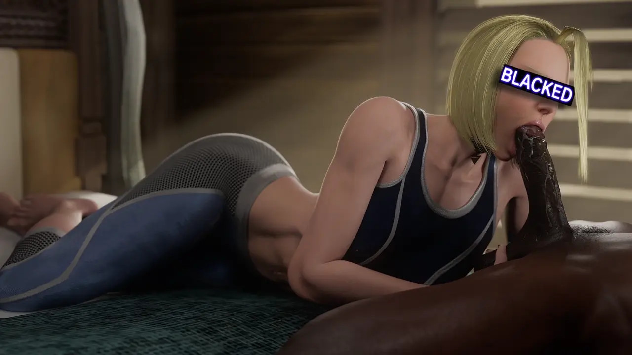 Cammy White BJ, Blacked