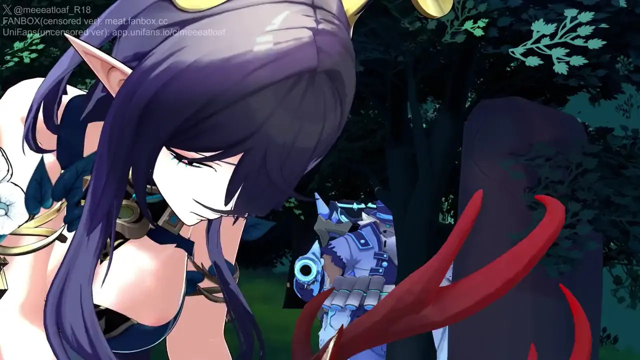 Lauma captured by fatui (REUPLOAD)