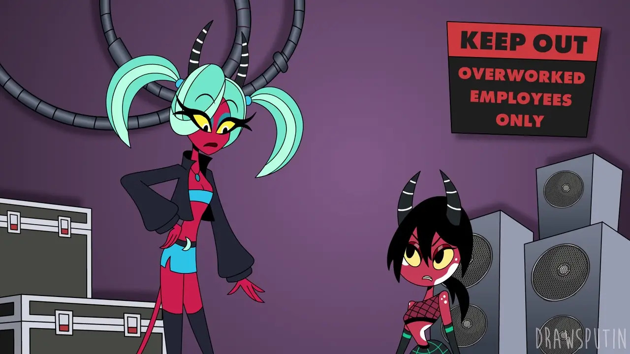 Helluva Fans [Drawsputin]