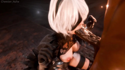 2B ANAL ONLY BBC version