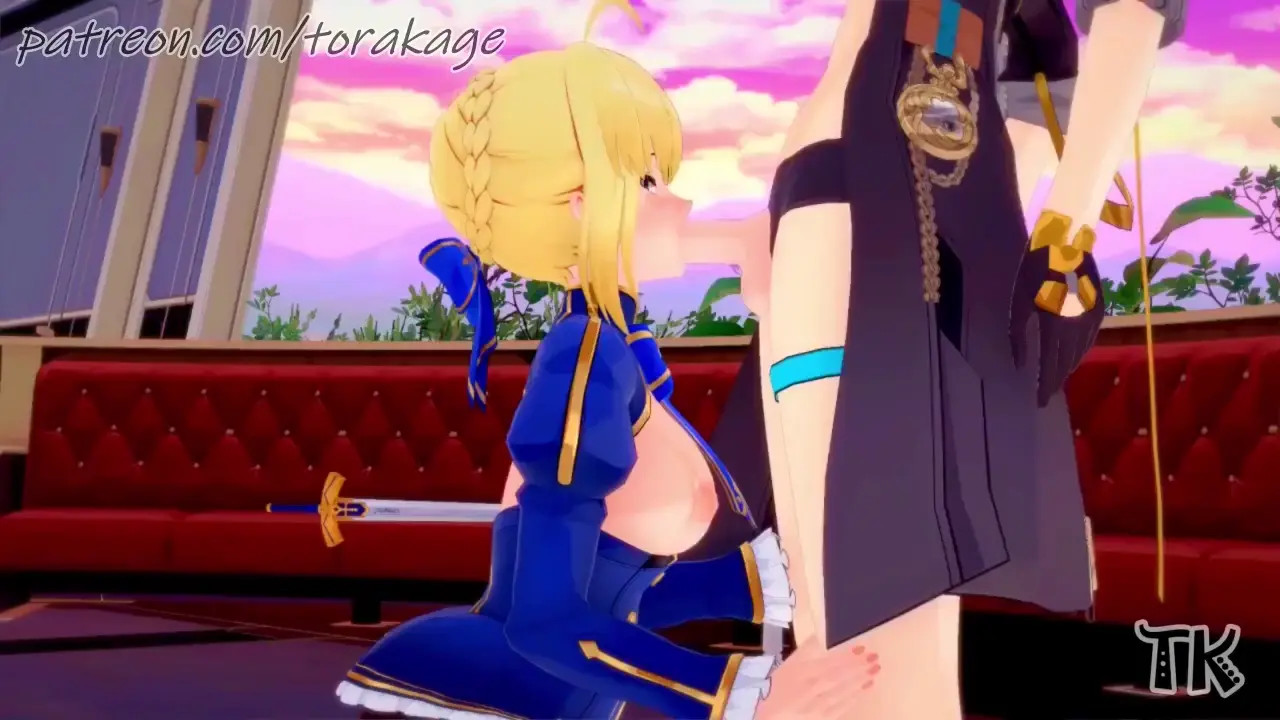 Saber x Stelle