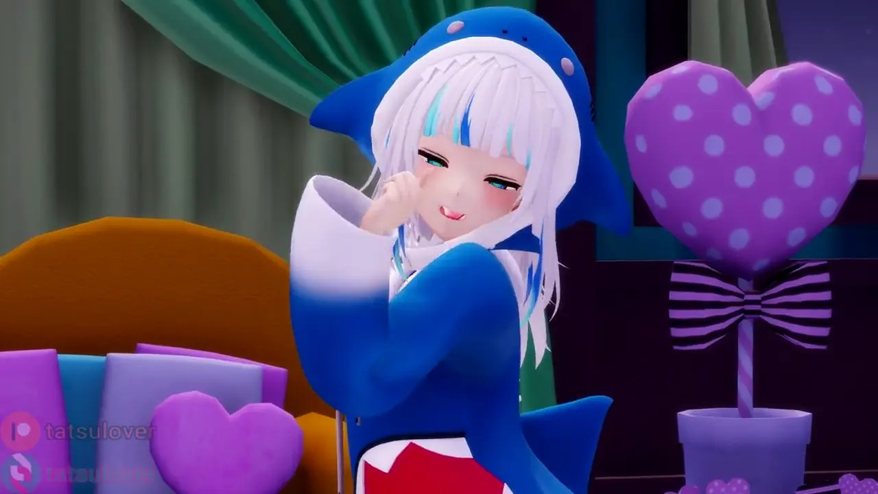 【R-18 MMD】KWON EUN BI - Glitch - Gawr Gura