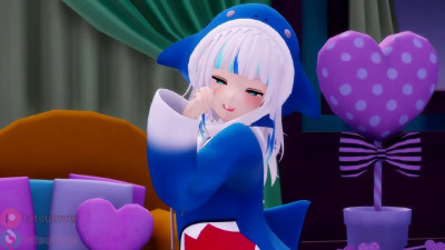 【R-18 MMD】KWON EUN BI - Glitch - Gawr Gura