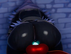 Raven Team Leader Reverse Cowgirl