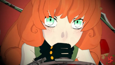 Penny Polendina sucking Ruby Rose futa POV [SFM-Slayer]