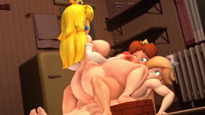 What The Princesses Get Up To [LoveMillieSM]