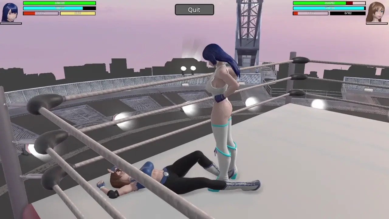 E.W.A. Kimiko vs Rena