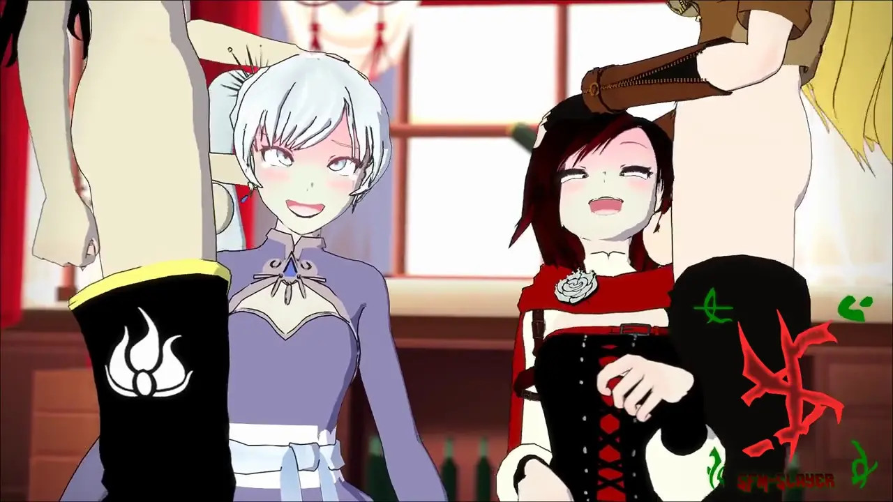 Weiss and Ruby Ear-Fuck [SFM-Slayer]