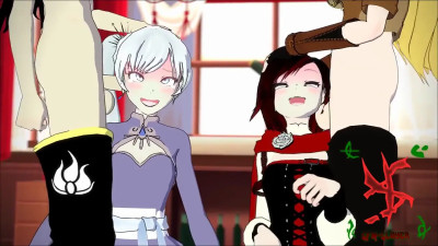 Weiss and Ruby Ear-Fuck [SFM-Slayer]