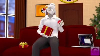 Feathery Gift for Christmas