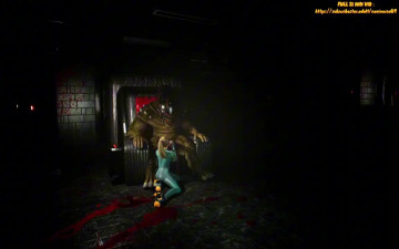 METROID SAMUS FUCKED BY UMBRELLA MONSTER (remake)