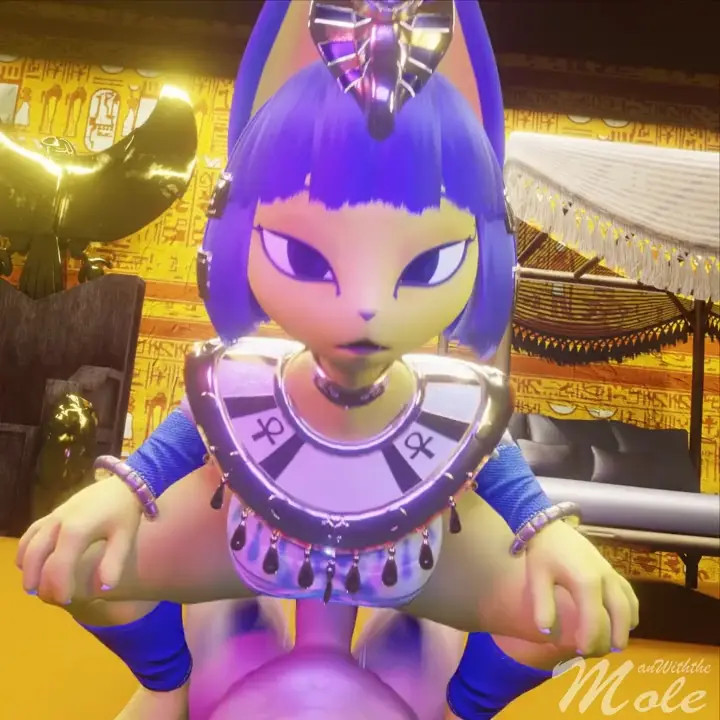 Ankha『ManWiththeMole』